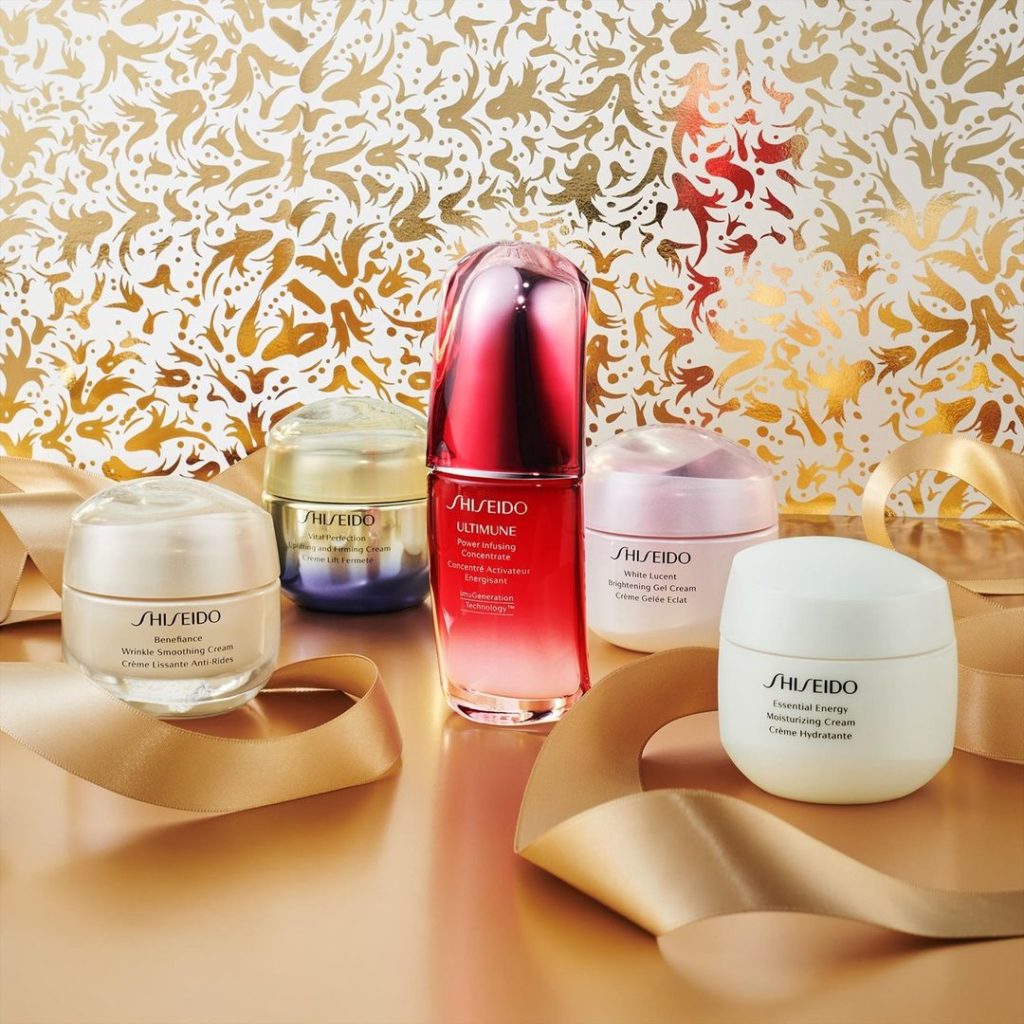 SHISEIDO: Discover the ultimate, most self-pampering skincare routine this holiday season … Discover the ultimate, most self-pampering skincare routine this holiday season ...