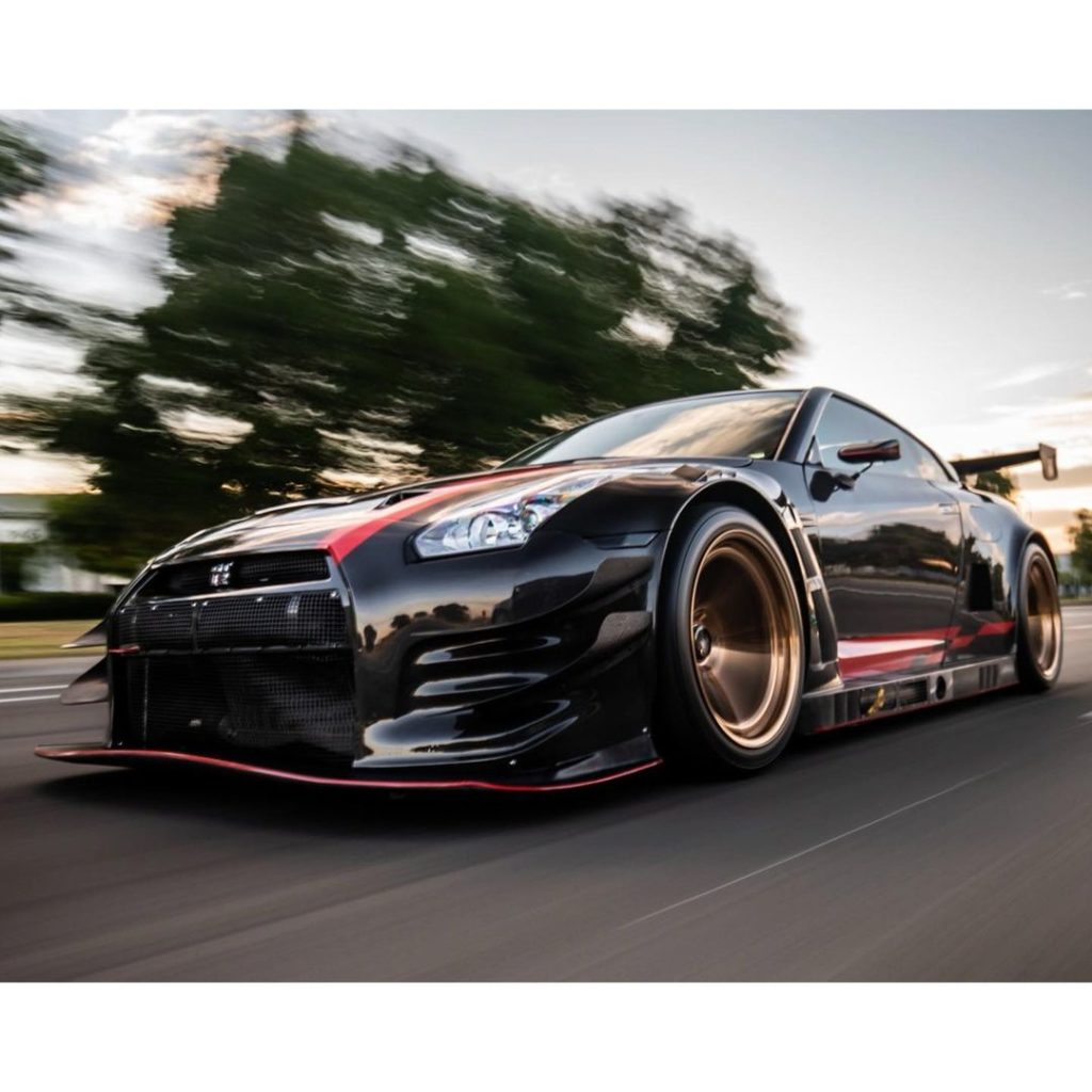 Speed in motion  Photo  @chaotic_media  .
.
.
.
Follow the Crew:  @Nissan_GTR_...