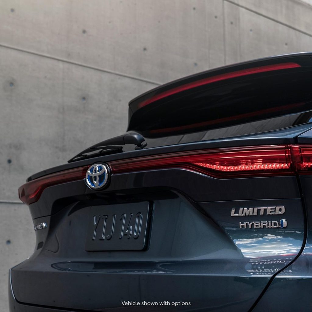 Taillights that make the perfect signature. #Venza #LetsGoPlaces...