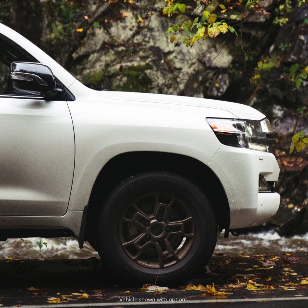 A blank canvas for the elements to shine. #LandCruiser #LetsGoPlaces...