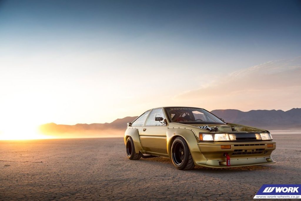 @rikostyle78 's Toyota AE86 on WORK Equip 40 (Limited Edition) #artofwheel #equi...