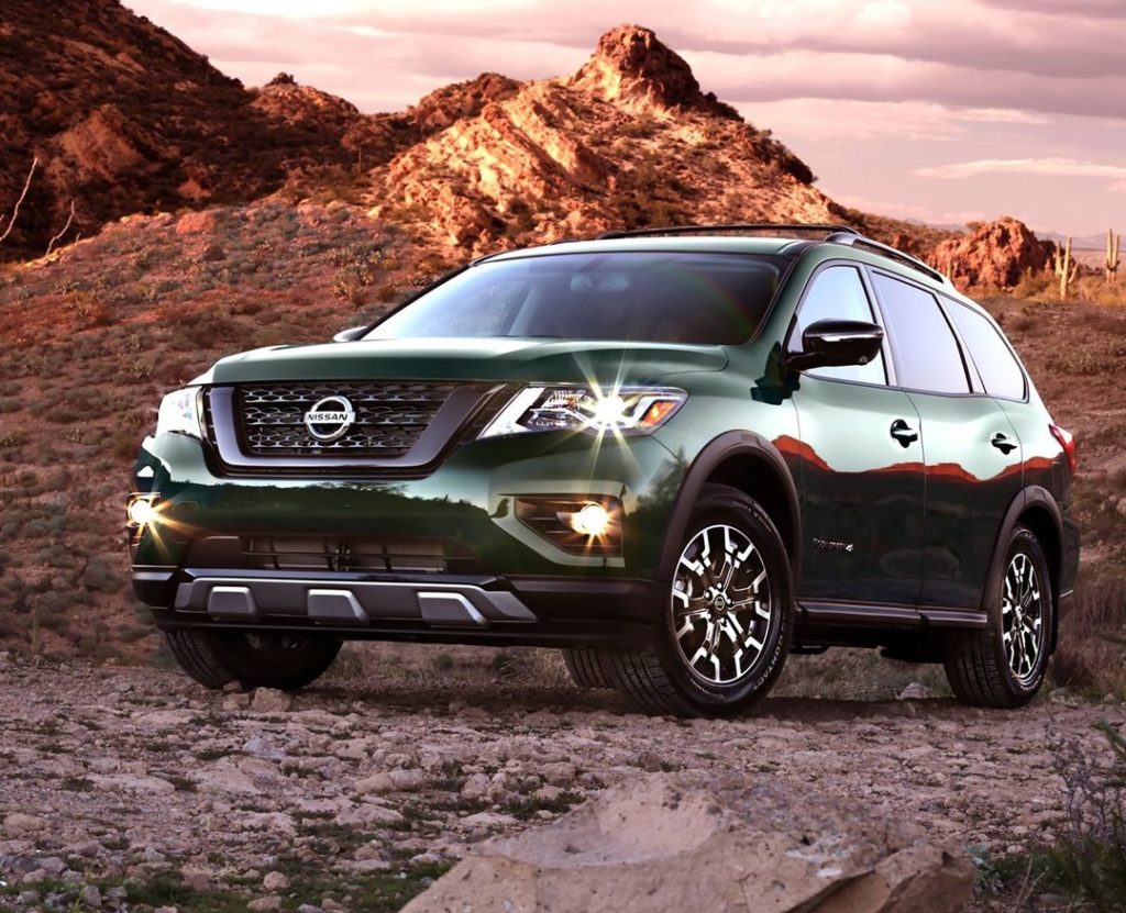 All roads lead home. #NissanPathfinder...