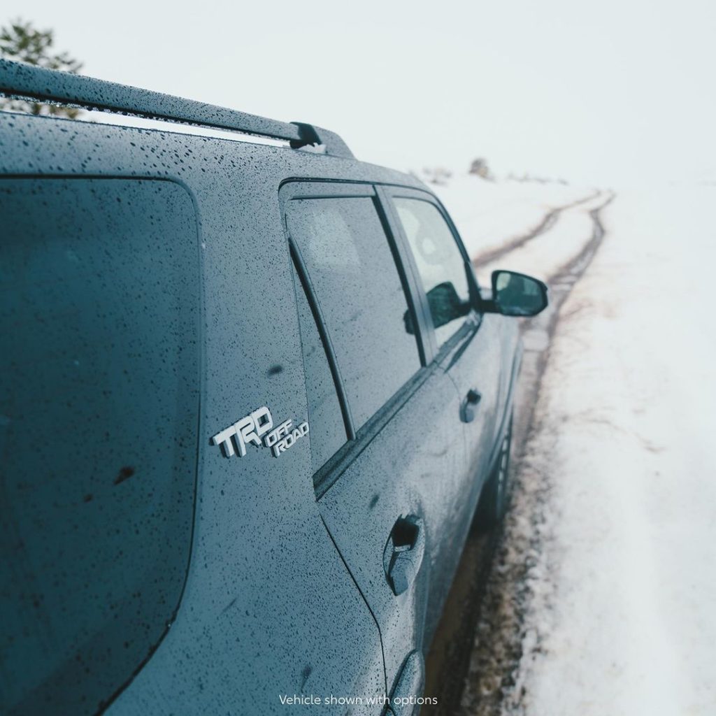 The road may be traveled, but that doesn't mean it's easy. #4Runner #TRD Off Roa...