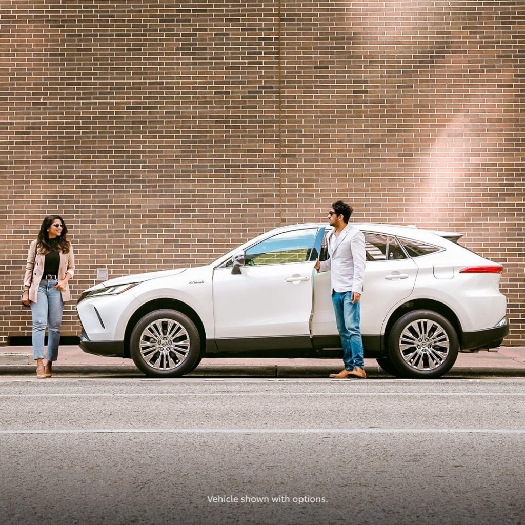 You'll fight to be driver. #Venza #LetsGoPlaces...