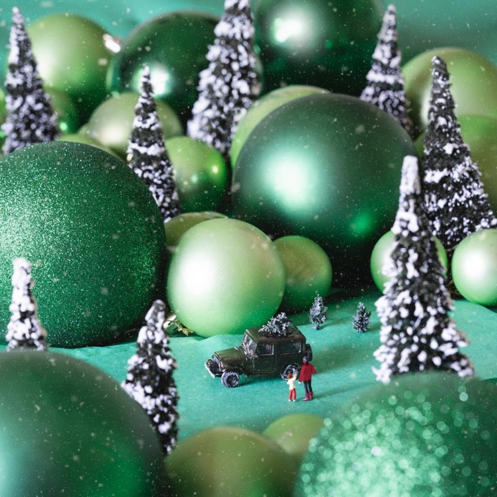 Let the spirit of the season carry you away.  #TBT 1960 #LandCruiser #LetsGoPlac...