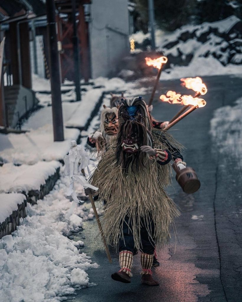 Visit Japan: Have you been naughty or nice this year? Much like the West has Christmas and Sa… Have you been naughty or nice this year? Much like the West has Christmas and Sa...