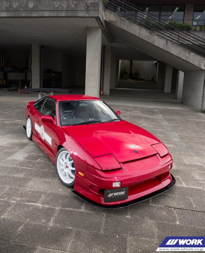 @krcmodified Nissan 180SX on WORK Emotion D9R #artofwheel #workemotion #d9r...