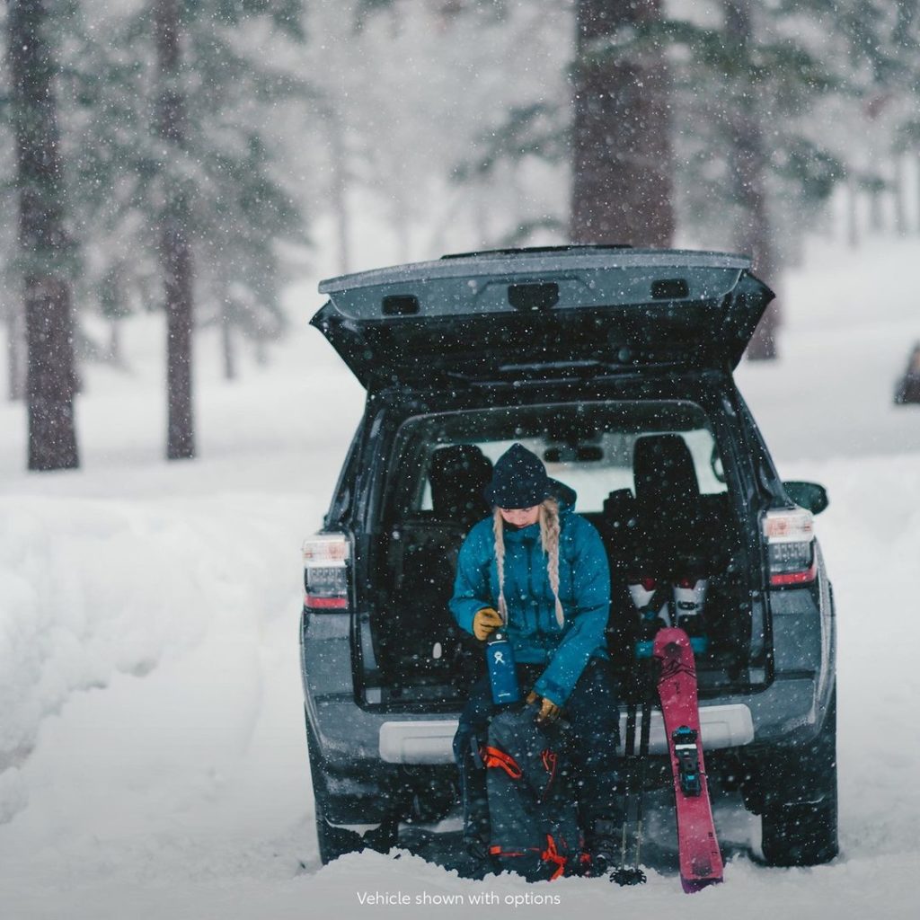 Gearing up to jingle 𝙖𝙣𝙙 jangle.  #4Runner #TRD Off Road #LetsGoPlaces...