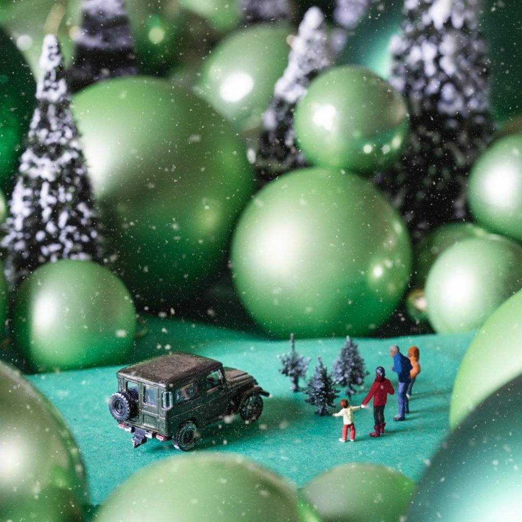 Mini, mighty, and merry! #TBT 1960 #LandCruiser #LetsGoPlaces...
