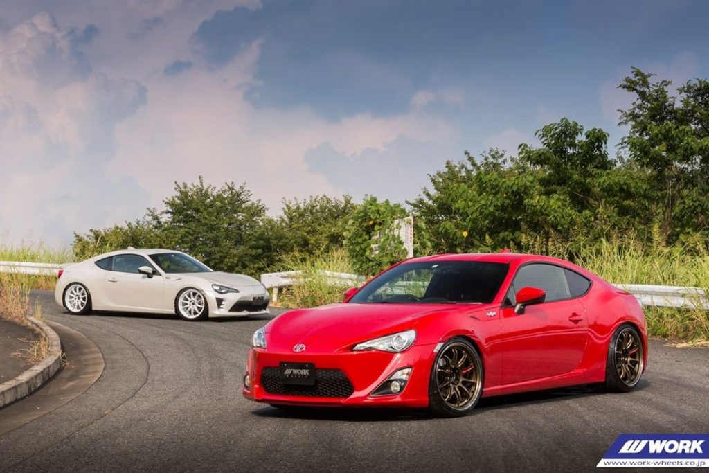@todoroki2222 Toyota 86 on WORK Emotion ZR10  #artofwheel #workemotion #zr10 #to...