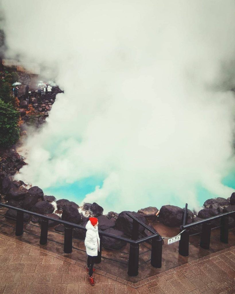 Mother Nature's natural heater! Umi Jigoku is one of the Hells of Beppu, a colle...