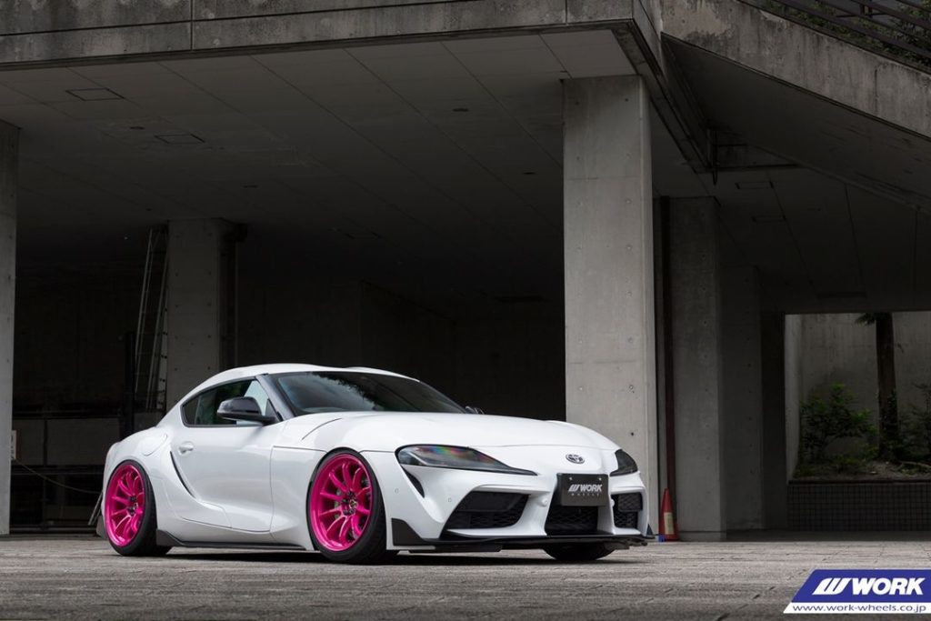 Pro Drive Toyota GR Supra on WORK Emotion ZR10 #artofwheel #workemotion #zr10...