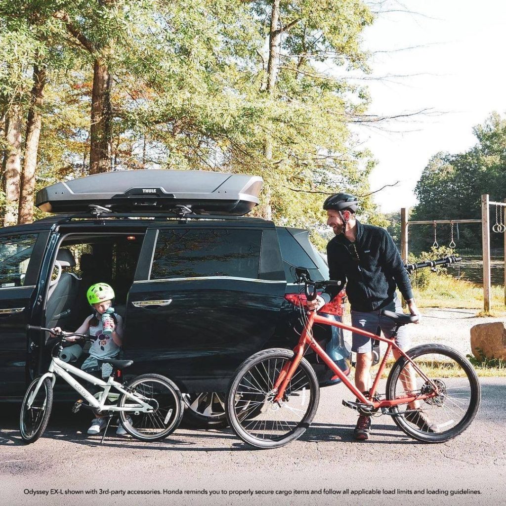 Make today a play day. 
#HondaOdyssey 
@thule 

: @bhaz...