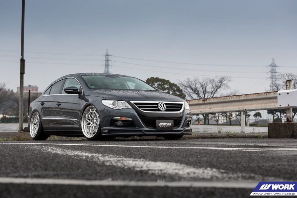 BUILD WORKS VW Passat CC on WORK Gran Seeker DMX #artofwheel #granseekerdmx #vwp...