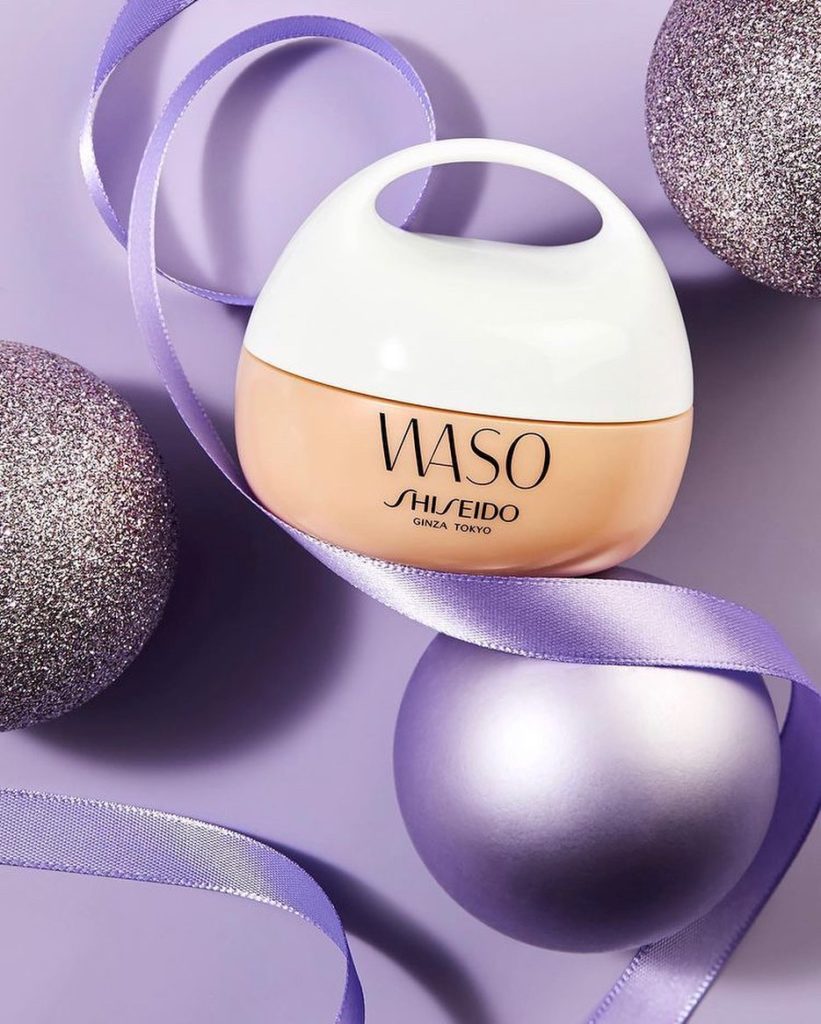 Gear up for a happy, healthy holiday- and great skin. Gift WASO: Giga-Hydrating ...