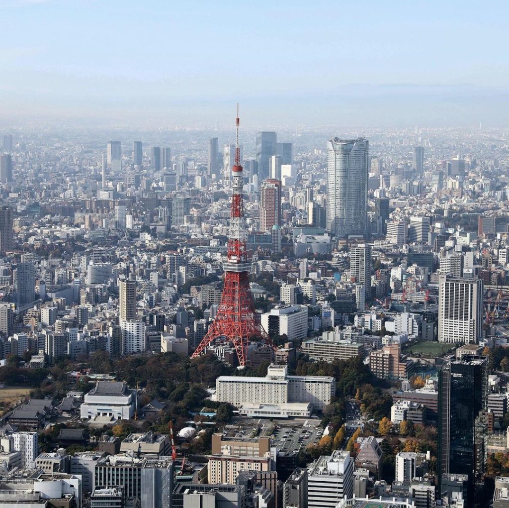 Happy Birthday Tokyo Tower 

This iconic fixture of the Tokyo landscape opened o...