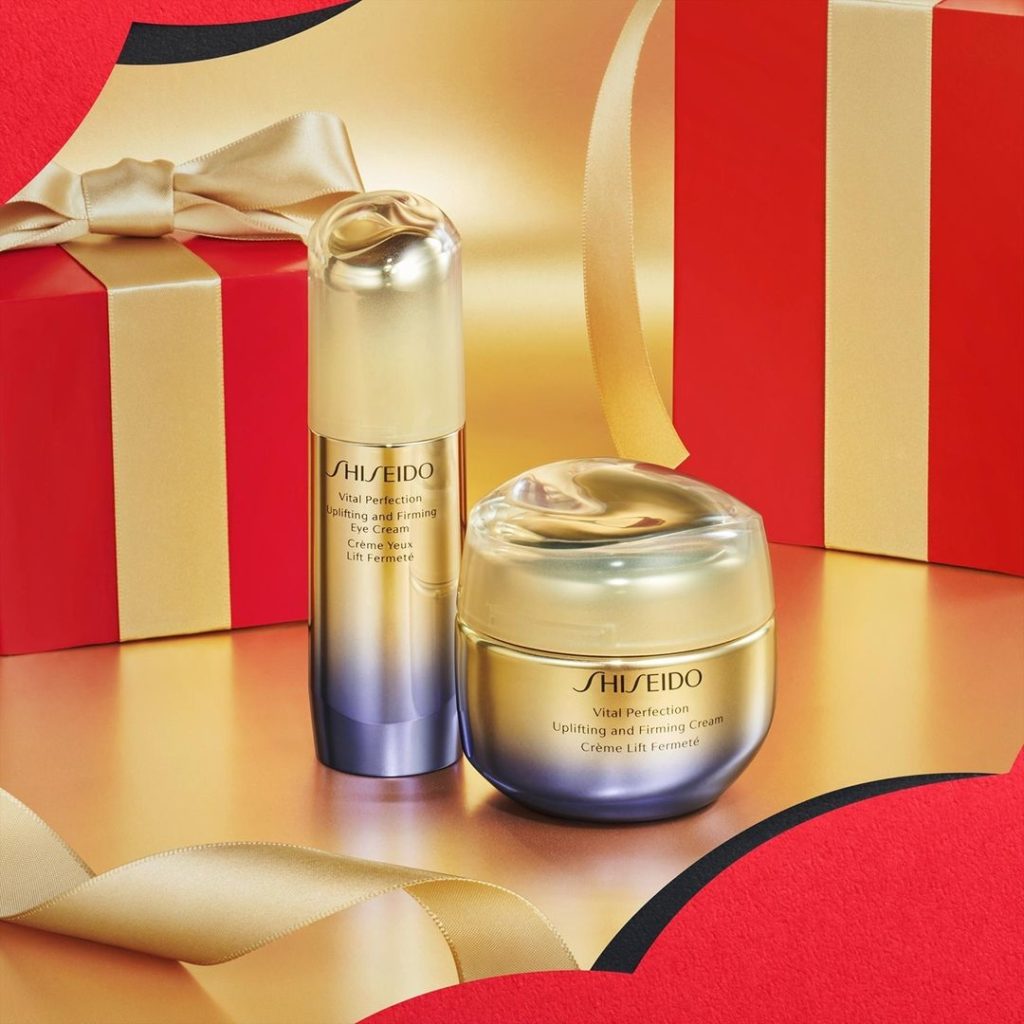 SHISEIDO: Firmer, brighter, more vibrant looking skin: Vital Perfection is the total packa… Firmer, brighter, more vibrant looking skin: Vital Perfection is the total packa...