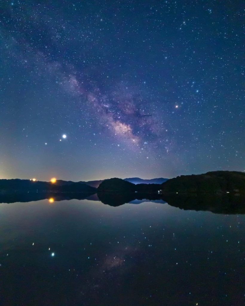 When was the last time you looked up at the starry sky? Out in Saikai, in Nagasa...