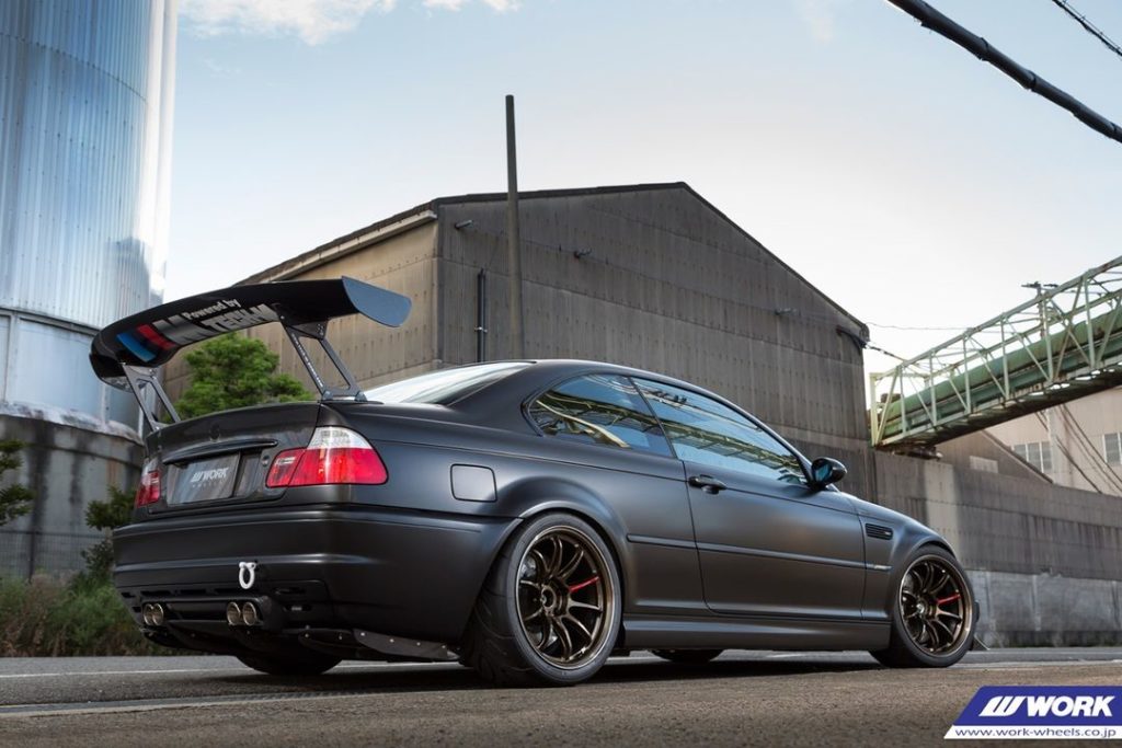 @tech_m_power BMW M3 on WORK Emotion ZR10 #artofwheel #workemotion #zr10...