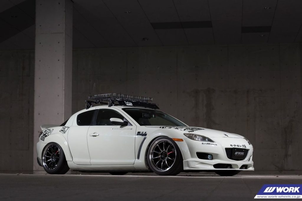 @krcmodified Mazda RX8 on WORK Emotion ZR10 #artofwheel #emotionzr10 #mazdarx8...