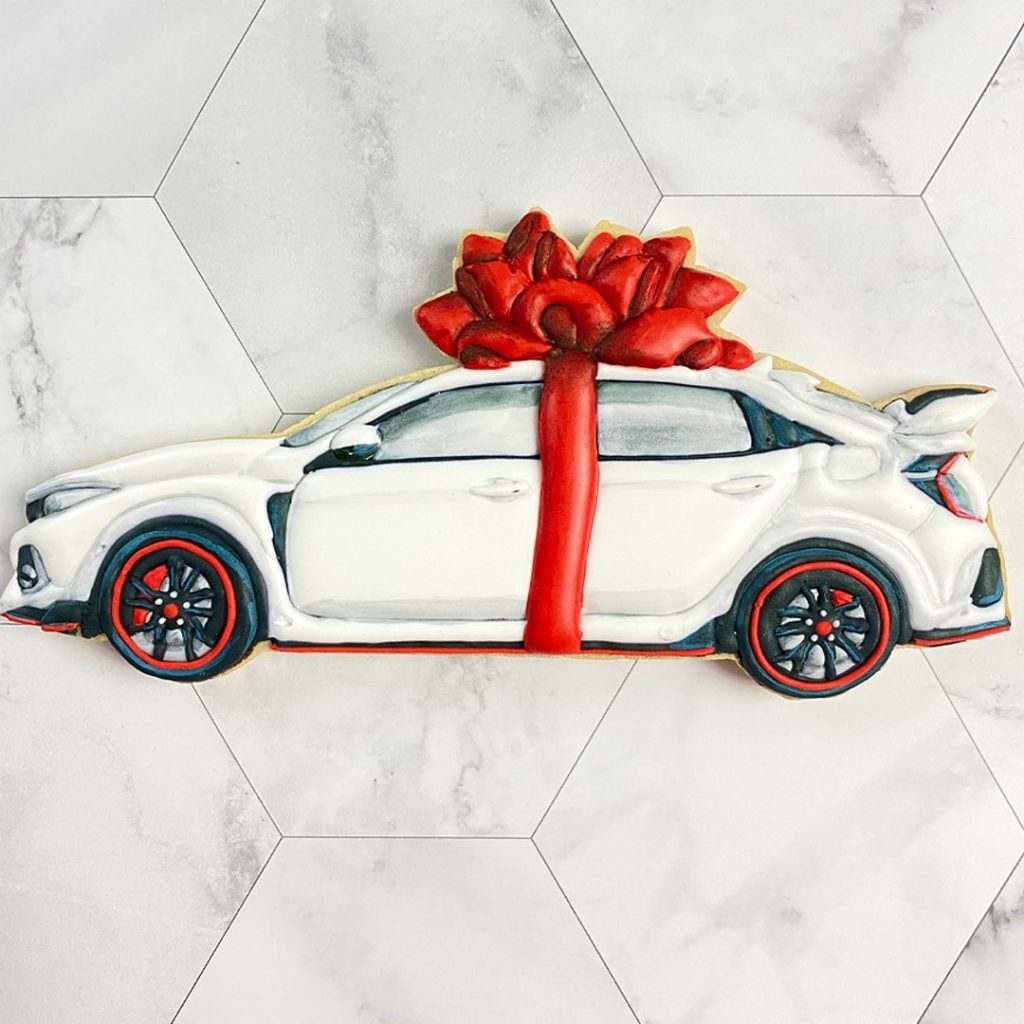 From start to finish, these #CivicTypeR holiday cookies are just doughlectible. ...