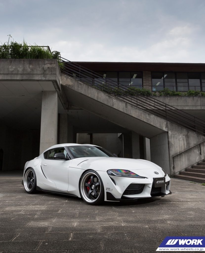 @goodgunracing Toyota GR Supra on WORK Meister S1R #artofwheel @__unique__k...