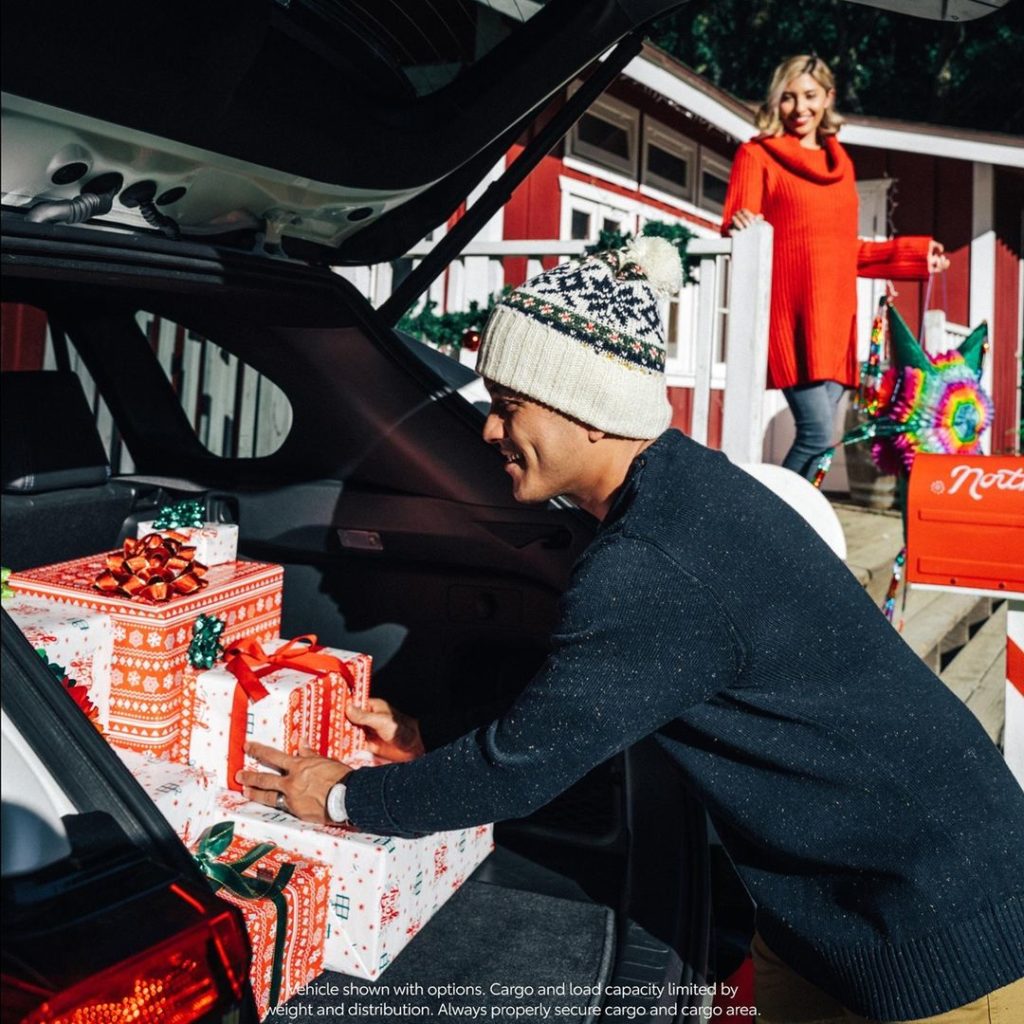 Enough room for everyone’s wish list. #RAV4 #LetsGoPlaces...
