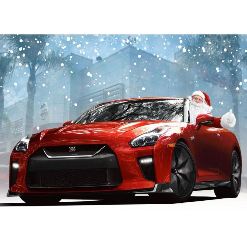 Merry Christmas GT-R fans!  Photo @nissan  .
.
.
.
Follow the Crew:  @Nissan_G...