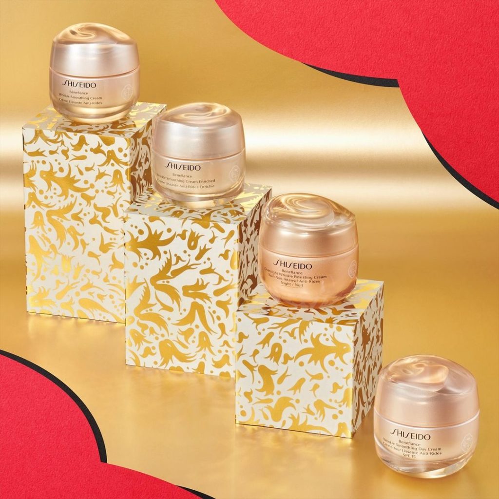 For holiday post-party skincare, look no further than our Benefiance collection....