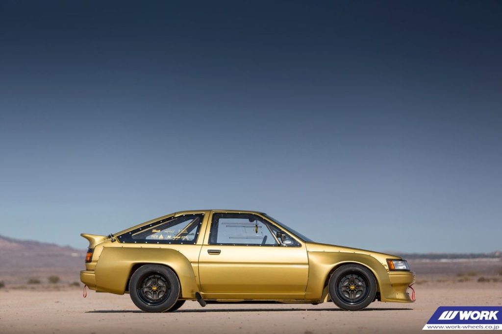 @rikostyle78 's Toyota AE86 on WORK Equip 40 (Limited Edition) #artofwheel #equi...