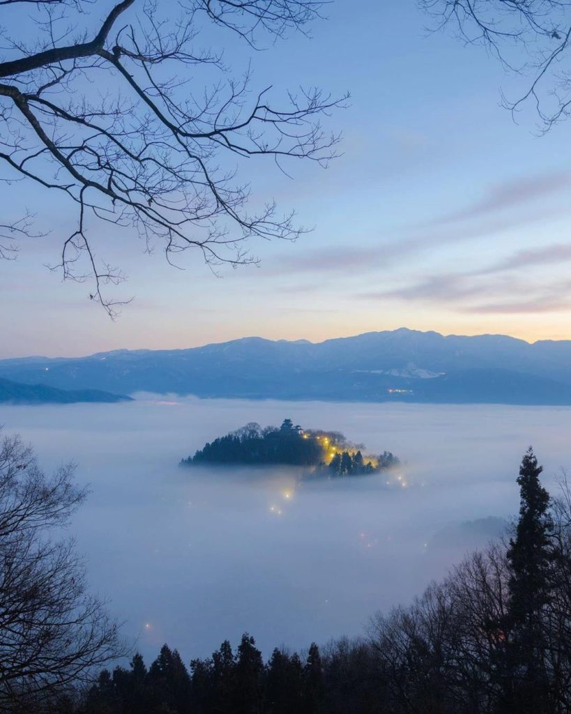 Check out Echizen Ono Castle, literally known as the castle in the sky. Located ...