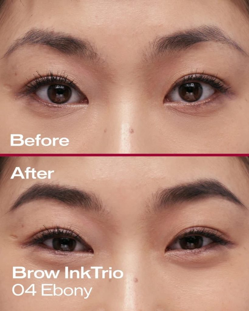 Create more balanced brows with our three-in-one Brow InkTrio. Use the pencil to...