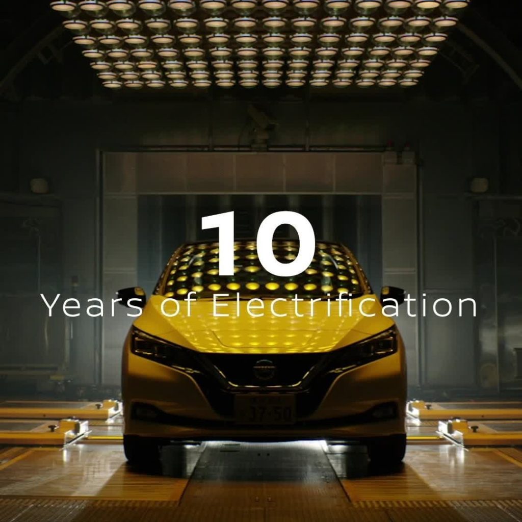 It has been 10 years since we introduced #NissanLEAF into the market, we can’t b...