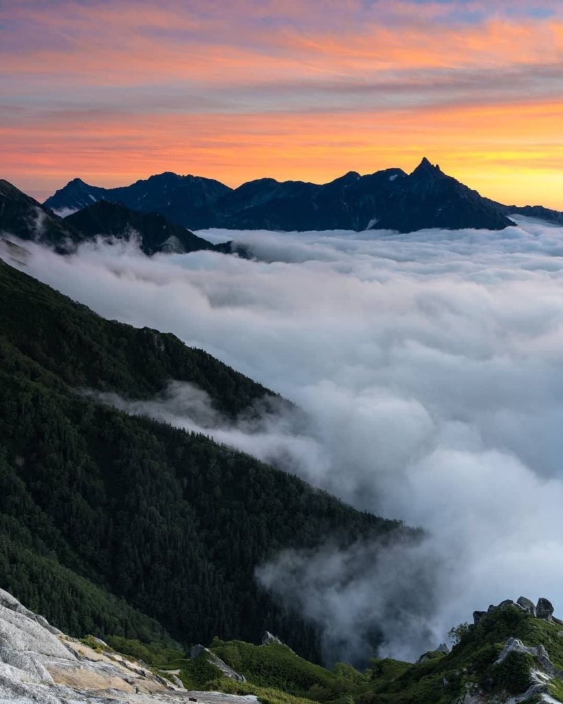 Visit Japan: Mt. Tsubakuro in Nagano Prefecture is a popular hiking spot for its beautiful fl… Mt. Tsubakuro in Nagano Prefecture is a popular hiking spot for its beautiful fl...