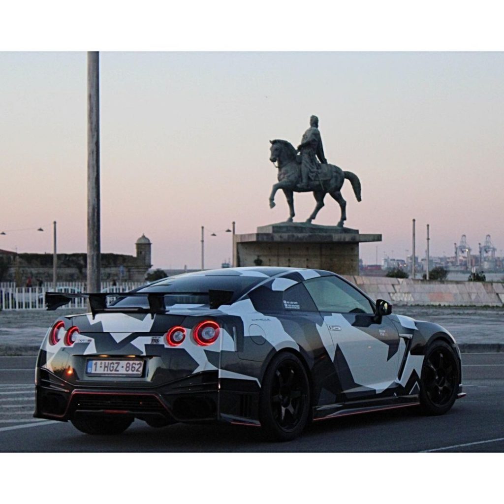 Camo wrapped Nismo  Photo  @autogespot  .
.
.
.
Follow the Crew:  @Nissan_GTR_...