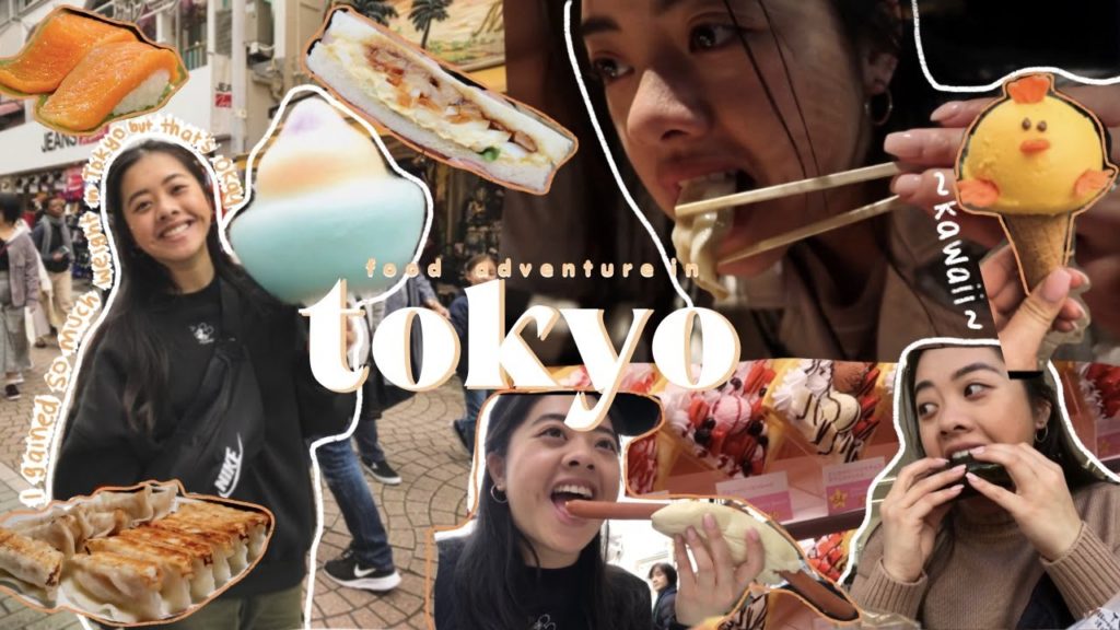 EATING IN TOKYO | JAPAN FOOD ADVENTURE (RAMEN 🍜  SUSHI 🍣  THE BEST GYOZAS?! 🥟 )