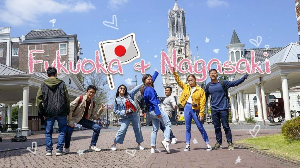 Fukuoka + Nagasaki, Japan Travel Vlog | Melay Sanchez