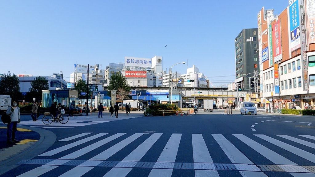 Tokyo Drive: Shinbashi to Takadanobaba [4K] Driving in Japan (POV) - sightseeing around the world