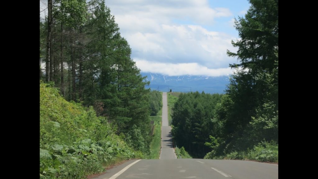 2-1【Hokkaido Cycling】Asahikawa Airport ~ Hotel Hanakagura【25km】