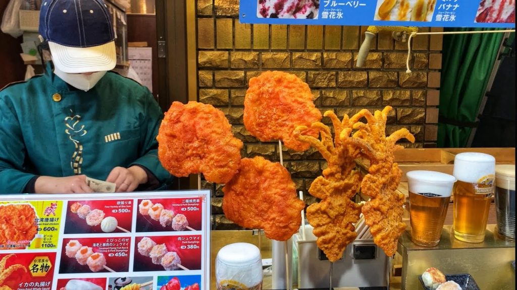 Street Food Tour of Yokohama Chinatown Street Food Tour of Yokohama Chinatown