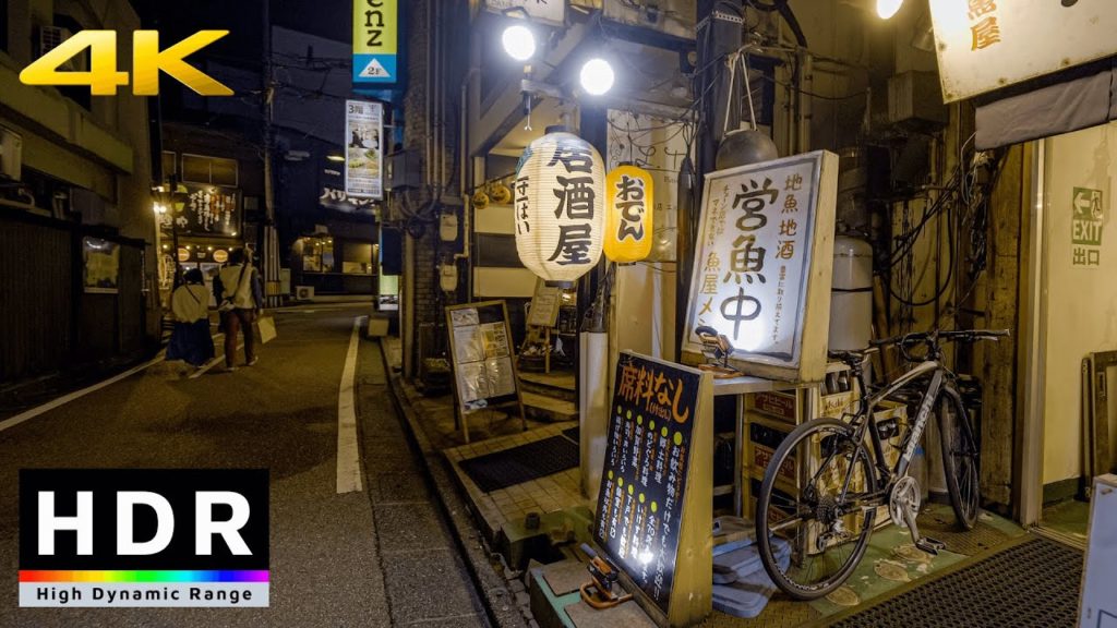 【4K HDR】Night Walk in Kanazawa Kiguramachi & Katamachi – Japan Walking Tour 2020 【4K HDR】Night Walk in Kanazawa Kiguramachi & Katamachi - Japan Walking Tour 2020