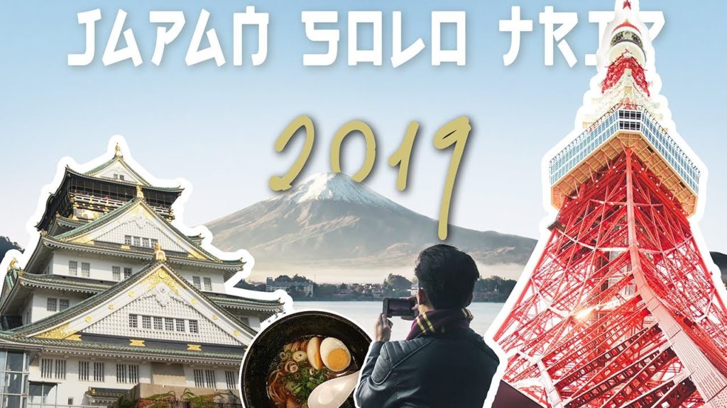 Japan Solo Trip 2019 BC (Before Covid)