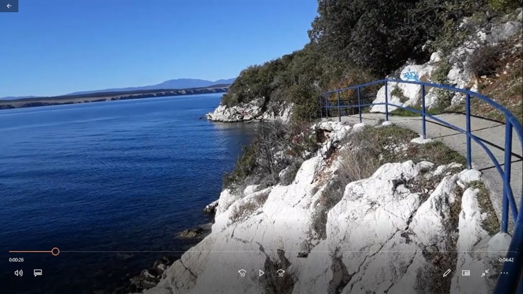 Amazing Beach Relax Walking Tour November 2020 1,🌷Relax, Nature Lovers, Kroatien Urlaub, Chorwacja