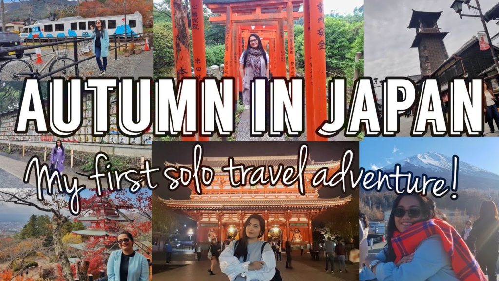 AUTUMN IN JAPAN | MT. FUJI | KAWAGOE SAITAMA | FUJIYOSHIDA | CHUREITO PAGODA|MY FIRST SOLO ADVENTURE AUTUMN IN JAPAN | MT. FUJI | KAWAGOE SAITAMA | FUJIYOSHIDA | CHUREITO PAGODA|MY FIRST SOLO ADVENTURE