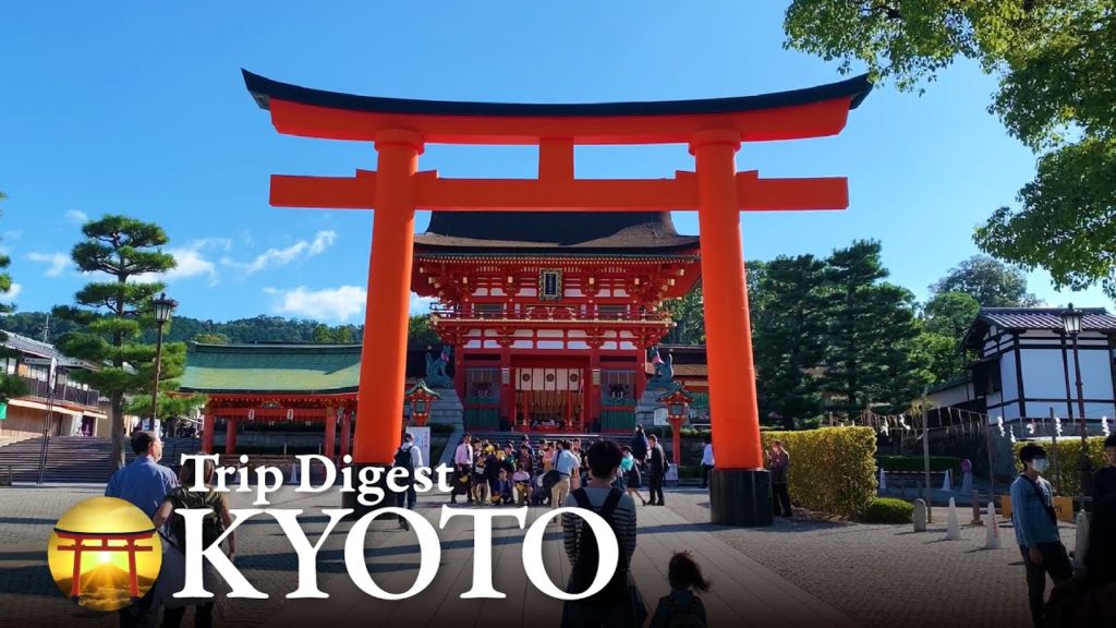 [KYOTO Sacred Walking : Digest] Fushimi Inari Shrine | Japan [Vortex]