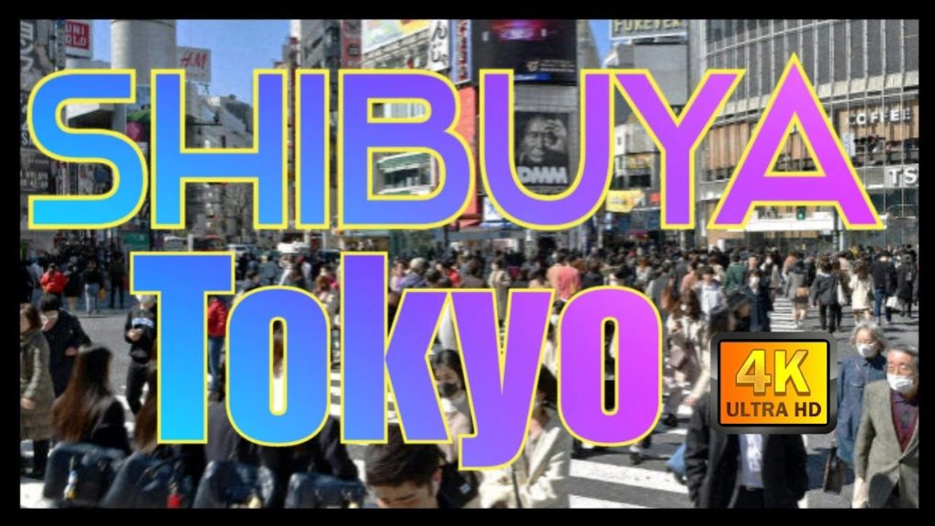 【4K】Tokyo Walk, Shibuya ,November 2020#Japan#tokyo# Shibuya is getting ready for charismas