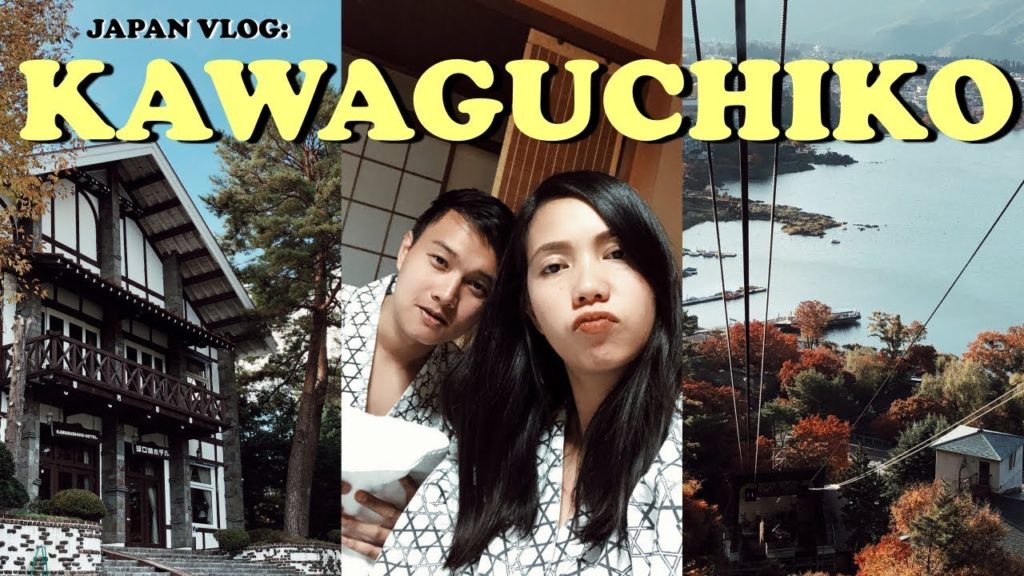 AUTUMN JAPAN VLOG | 5 THINGS TO LOVE ABOUT KAWAGUCHIKO