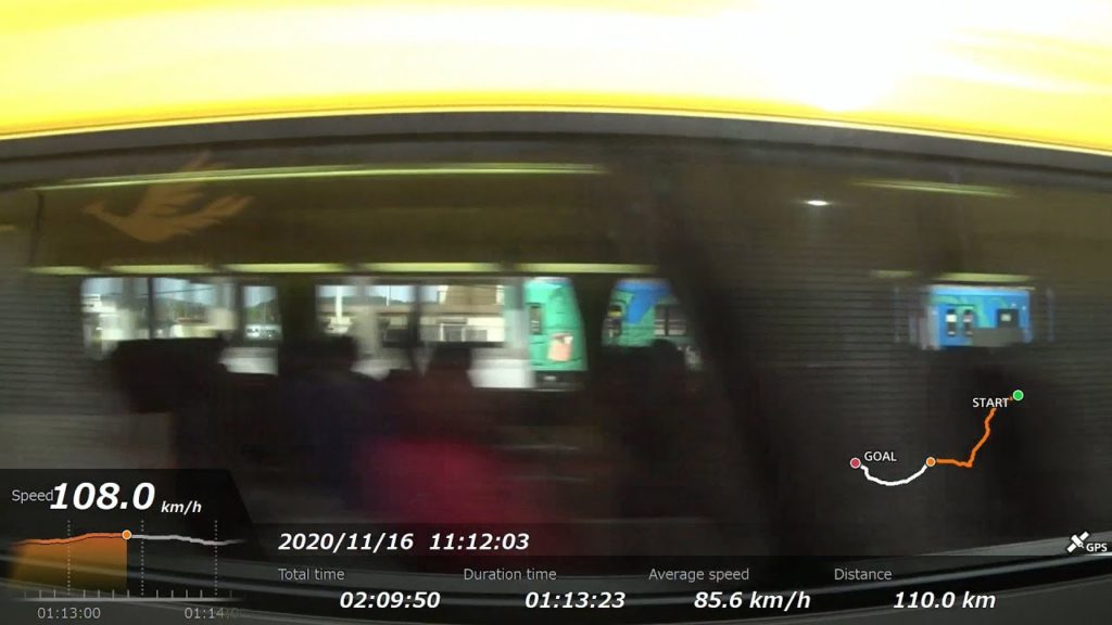 [FHD|ac]近畿日本鉄道・名古屋線-大阪線-難波線：近鉄名古屋→大阪難波駅間(全区間)、近鉄80000系/特急『ひのとり号』乗車走行シーン。【車窓・側面展望】