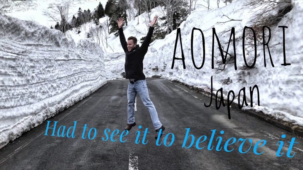 The snowiest place on Earth! Aomori, Japan
