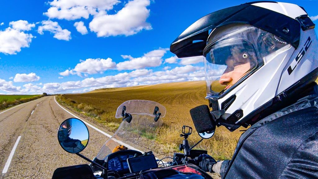 Crossing Spain on My Way to Portugal...